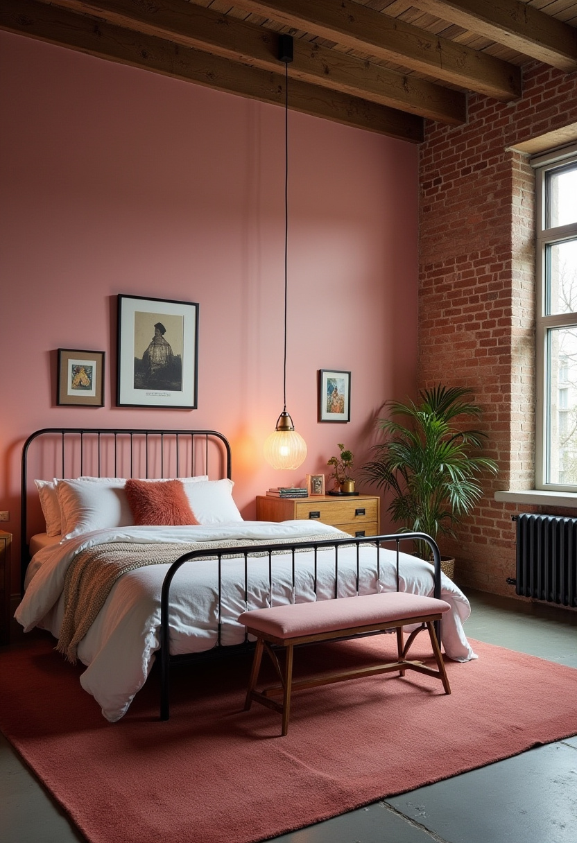 Soft Pink Bedroom Ideas 10