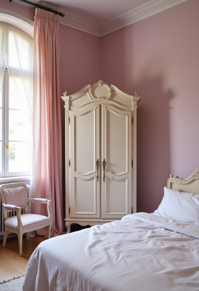 Soft Pink Bedroom Ideas 11