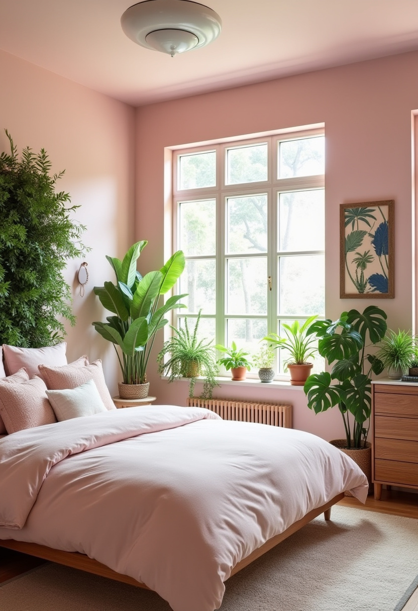 Soft Pink Bedroom Ideas 12