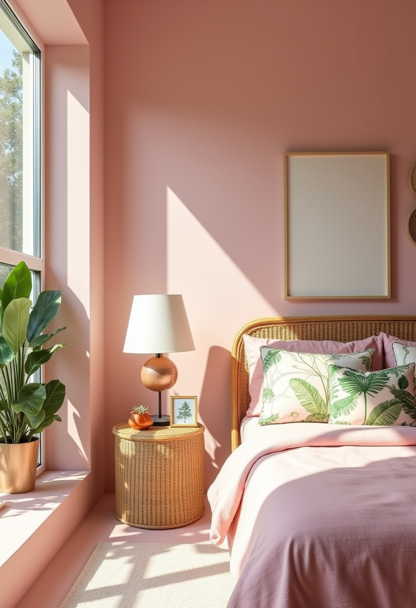 Soft Pink Bedroom Ideas 14