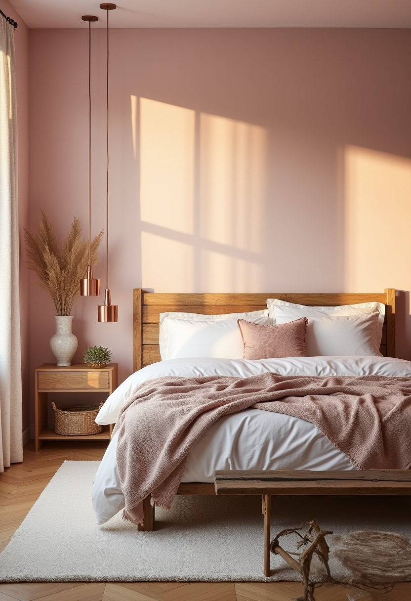 Soft Pink Bedroom Ideas 15