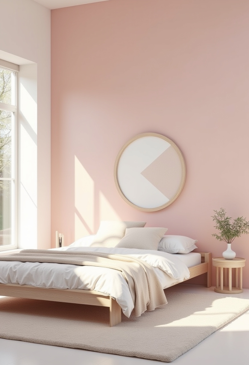 Soft Pink Bedroom Ideas 16