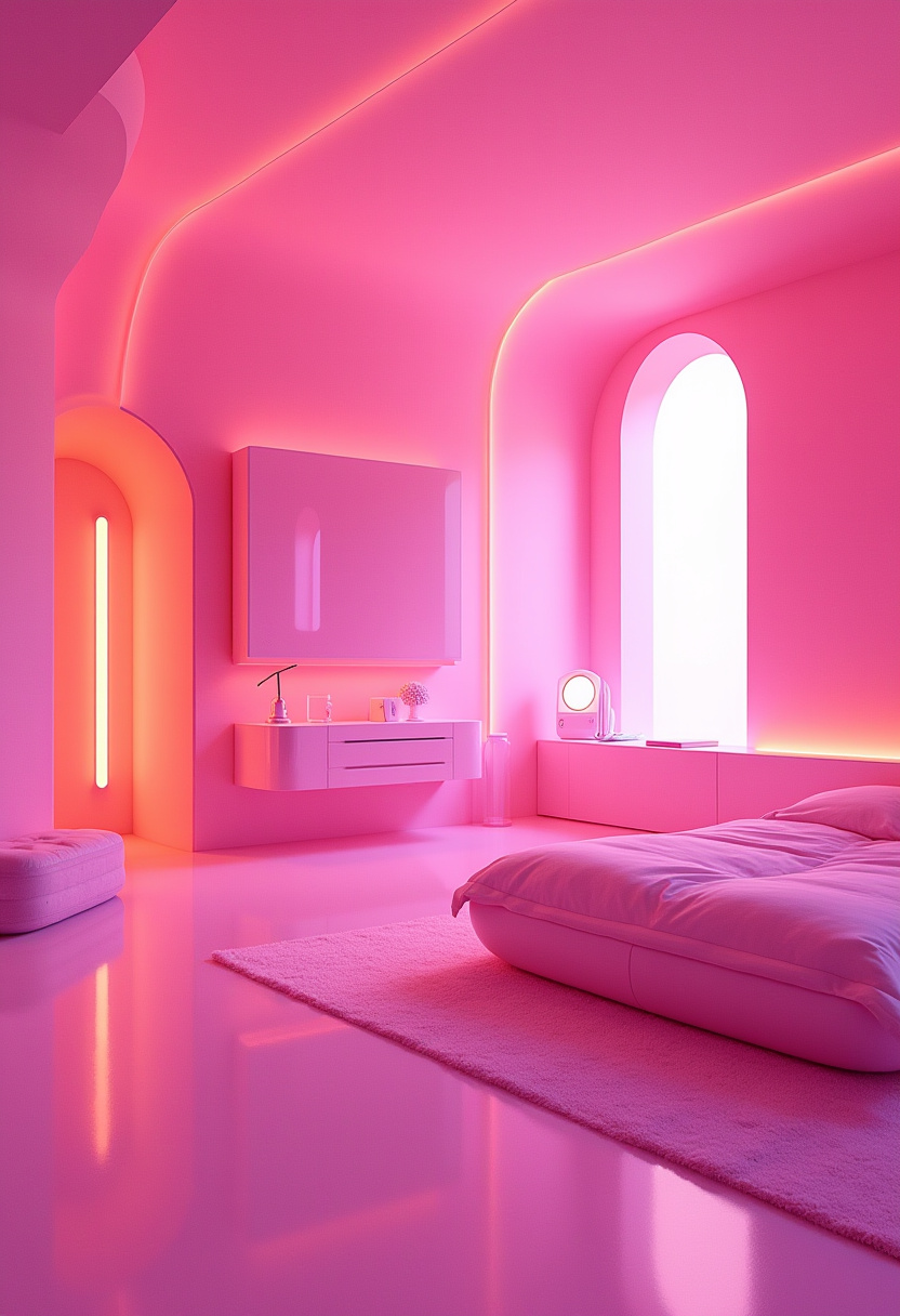 Soft Pink Bedroom Ideas 20