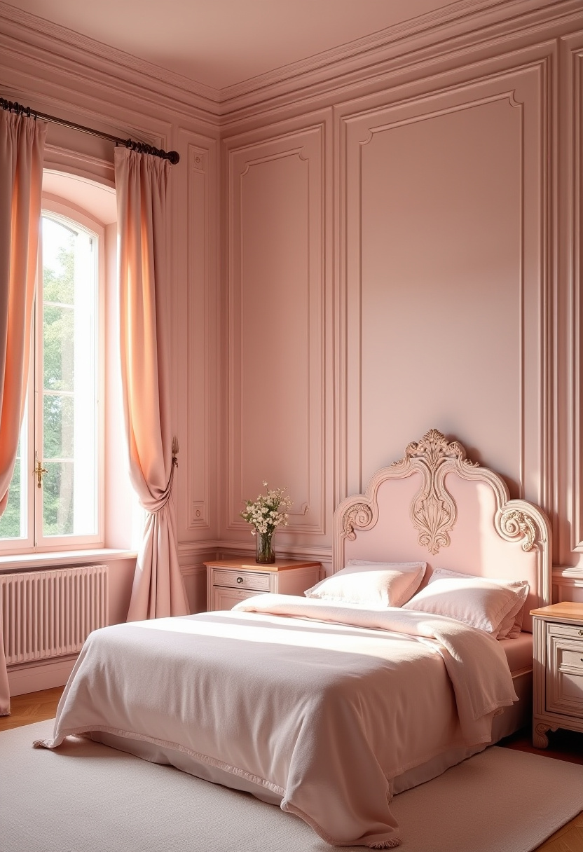 Soft Pink Bedroom Ideas 21