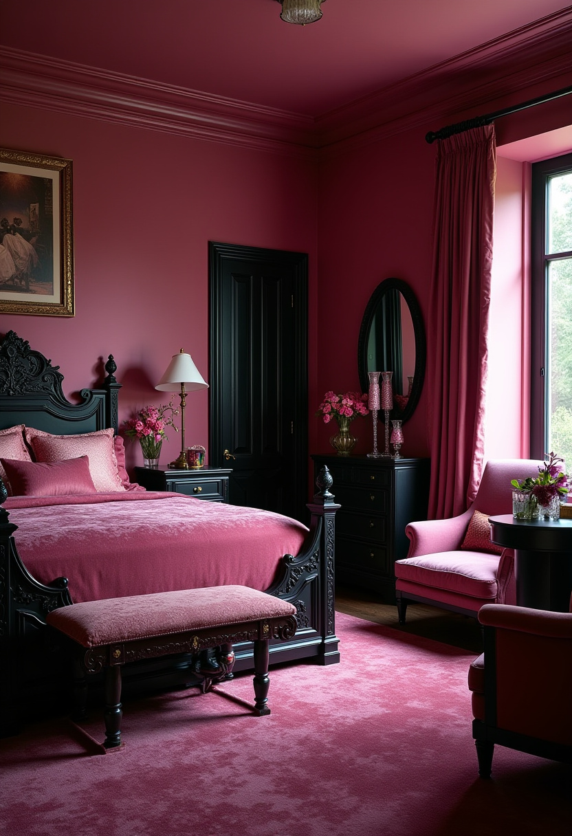 Soft Pink Bedroom Ideas 26