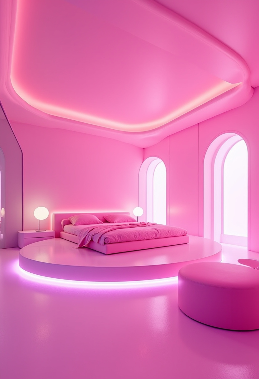 Soft Pink Bedroom Ideas 30