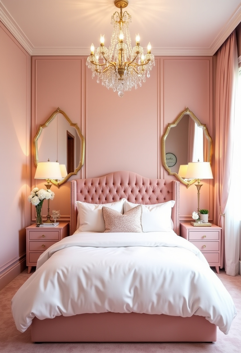 Soft Pink Bedroom Ideas 5