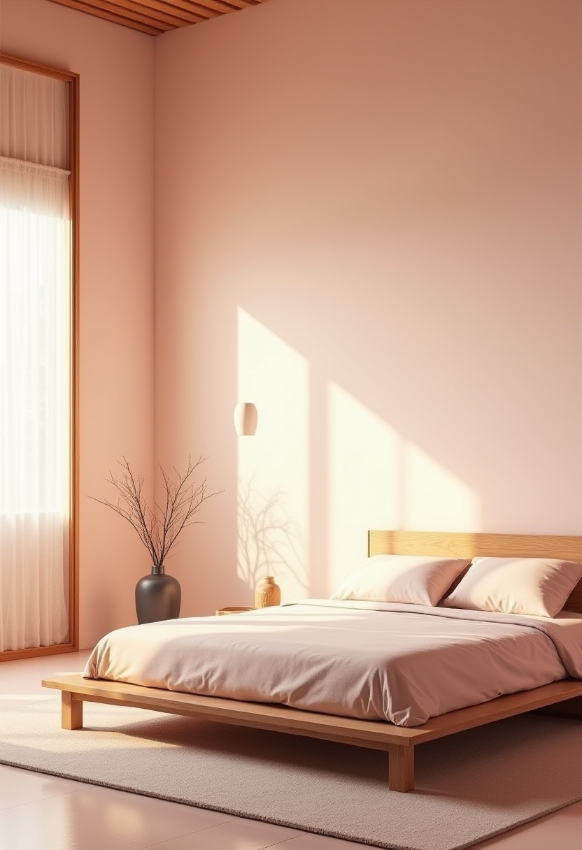 Soft Pink Bedroom Ideas 9