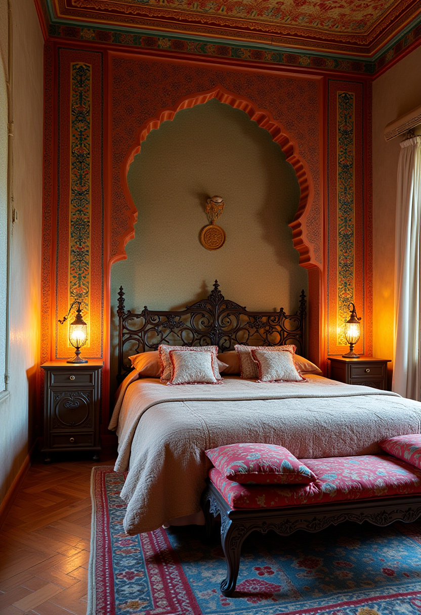 Terracotta Bedroom Ideas 15