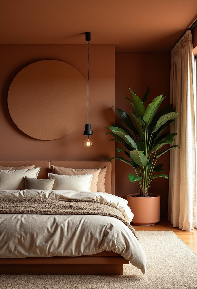 Terracotta Bedroom Ideas 16