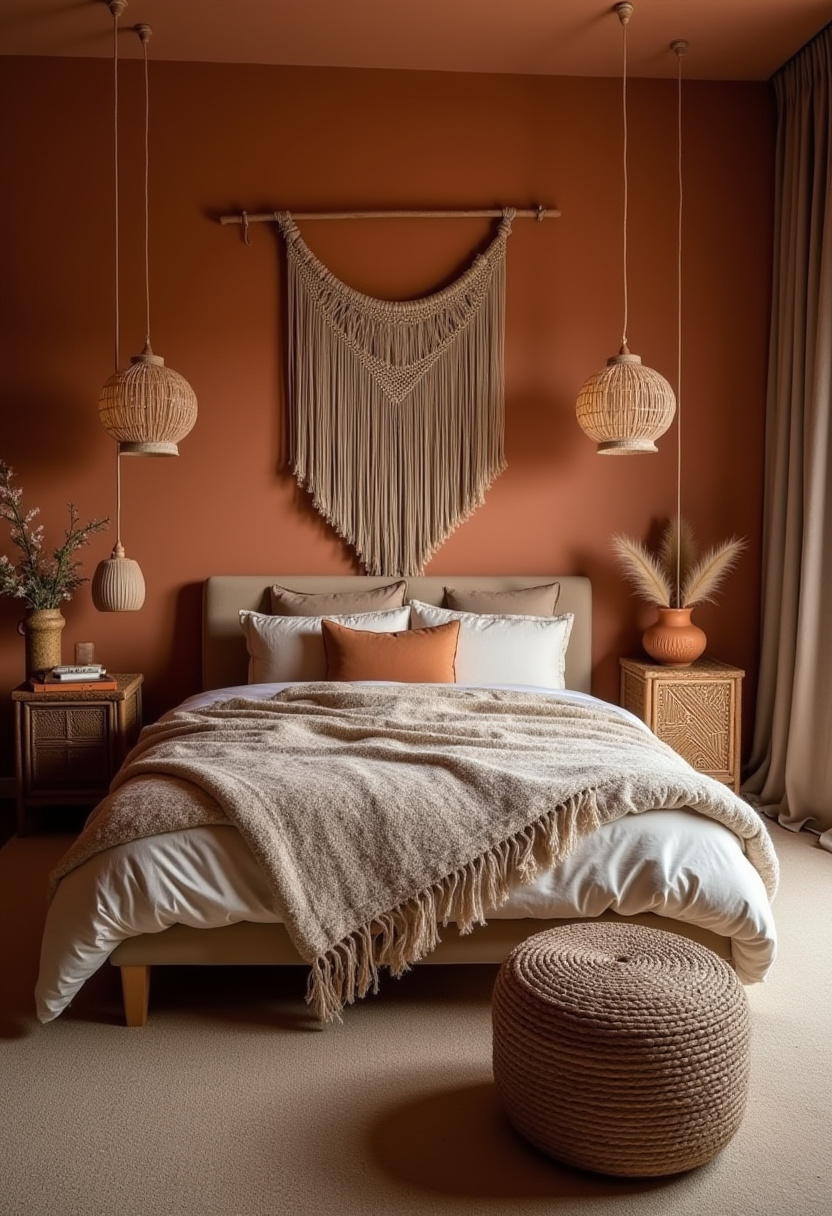 Terracotta Bedroom Ideas 2
