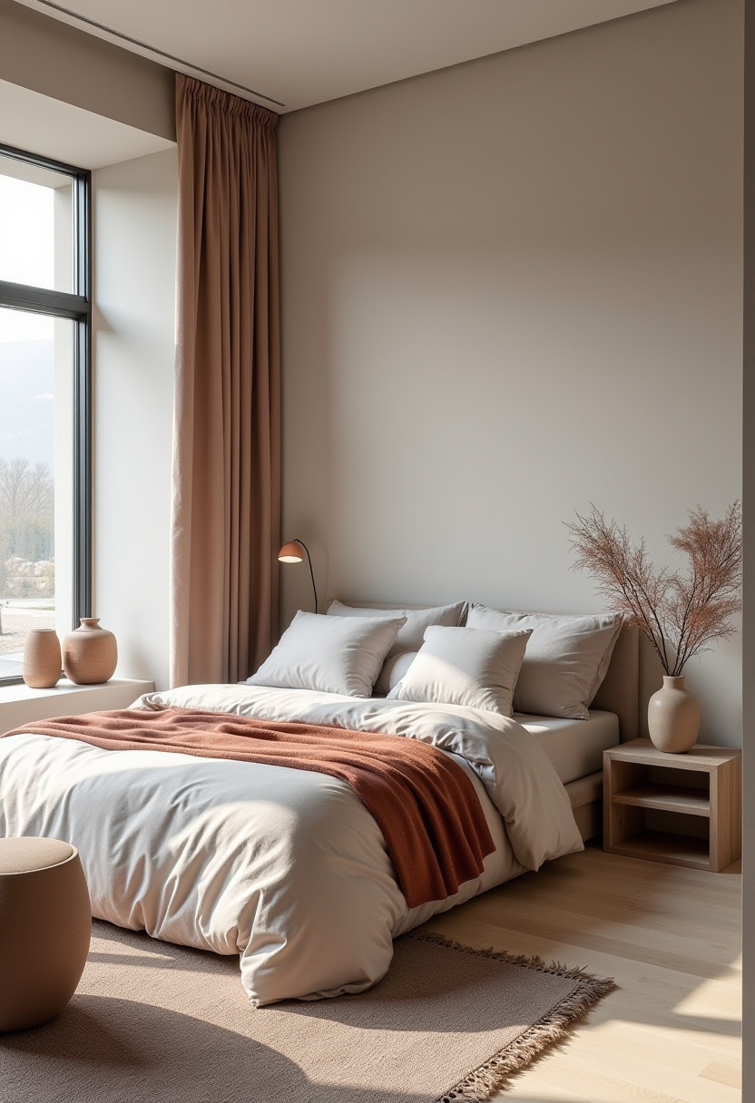 Terracotta Bedroom Ideas 20