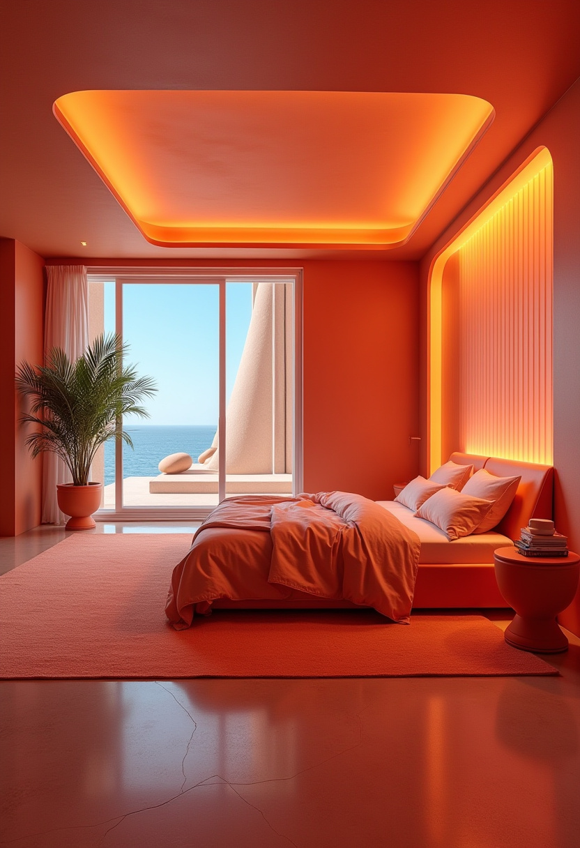 Terracotta Bedroom Ideas 22
