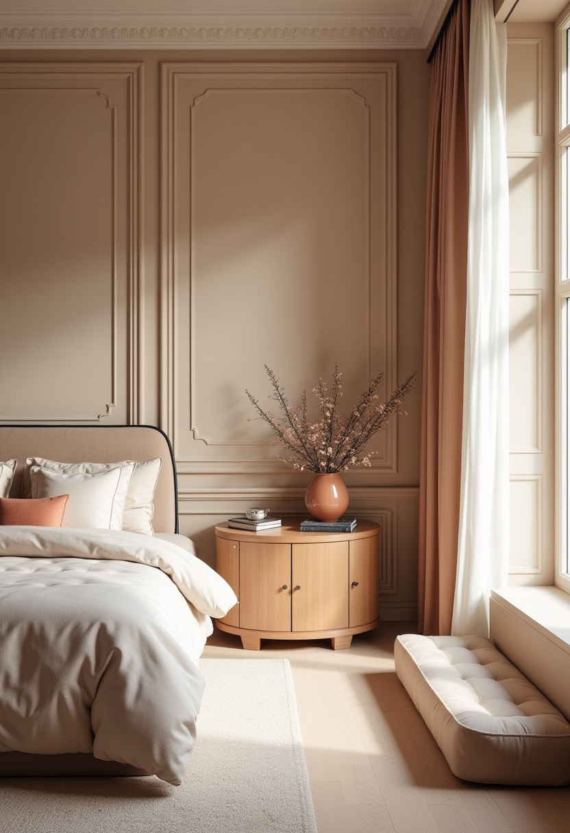 Terracotta Bedroom Ideas 25