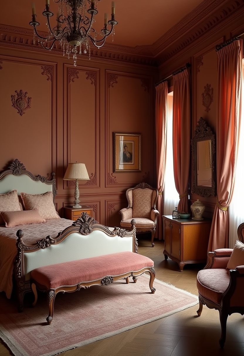 Terracotta Bedroom Ideas 28