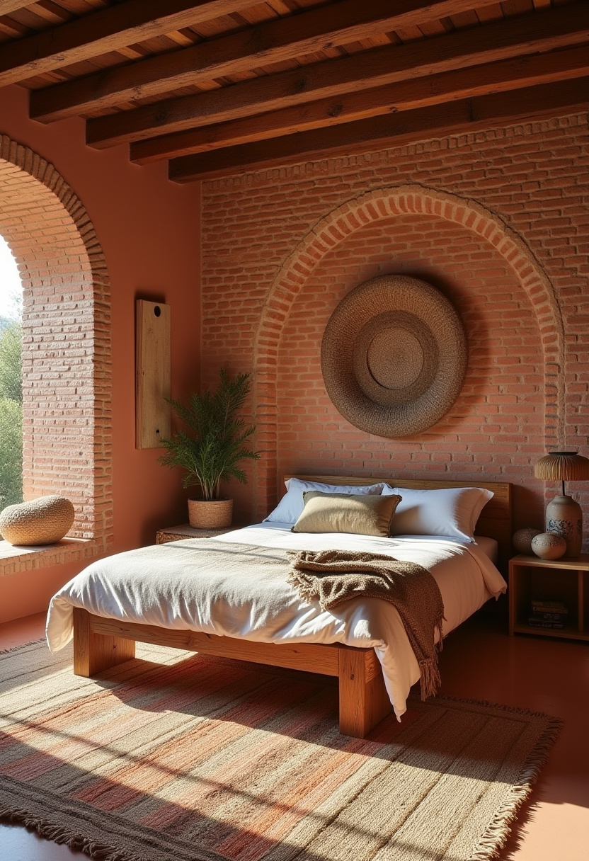 Terracotta Bedroom Ideas 3