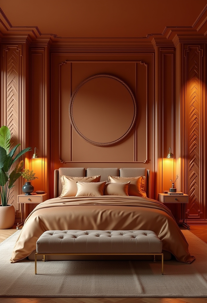 Terracotta Bedroom Ideas 5