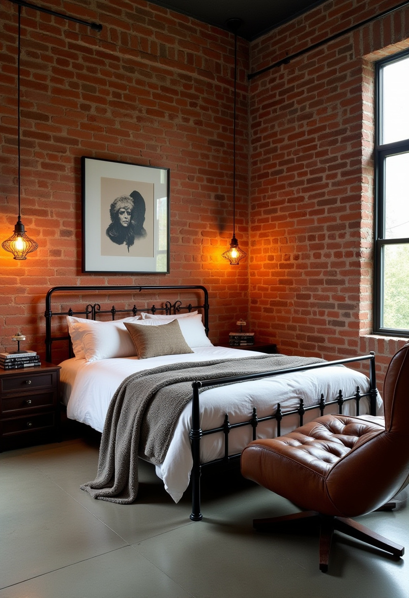 Terracotta Bedroom Ideas 8
