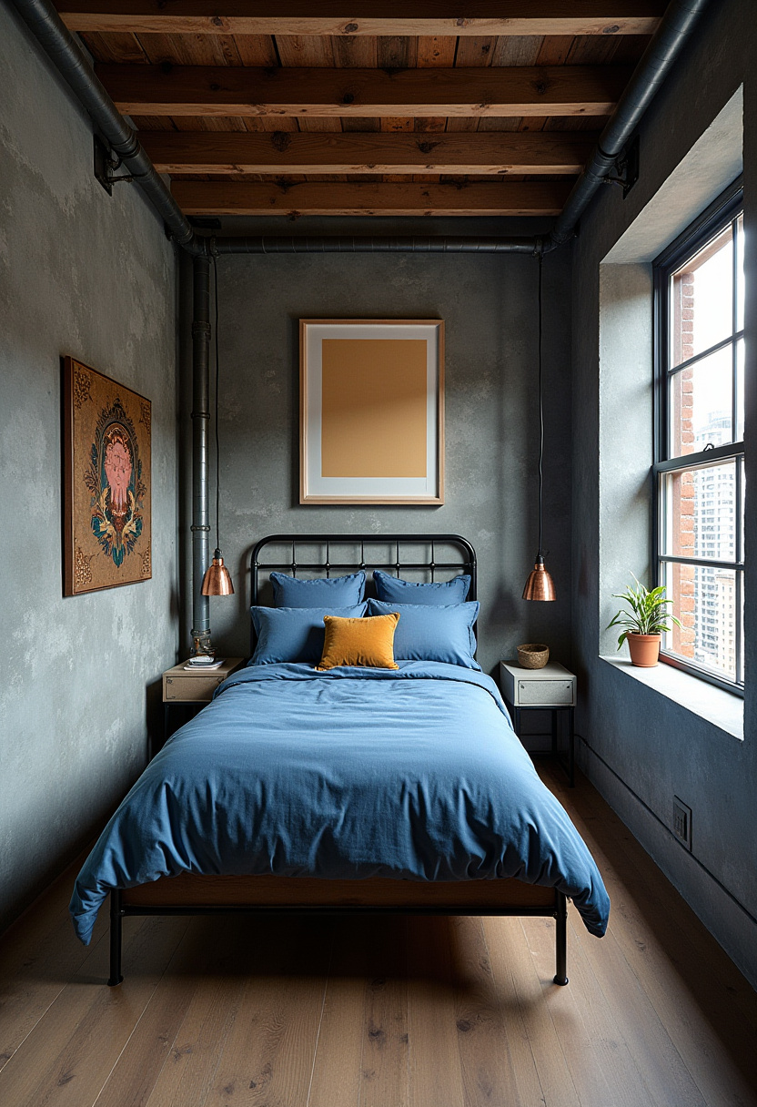 Tiny Bedroom Ideas 29