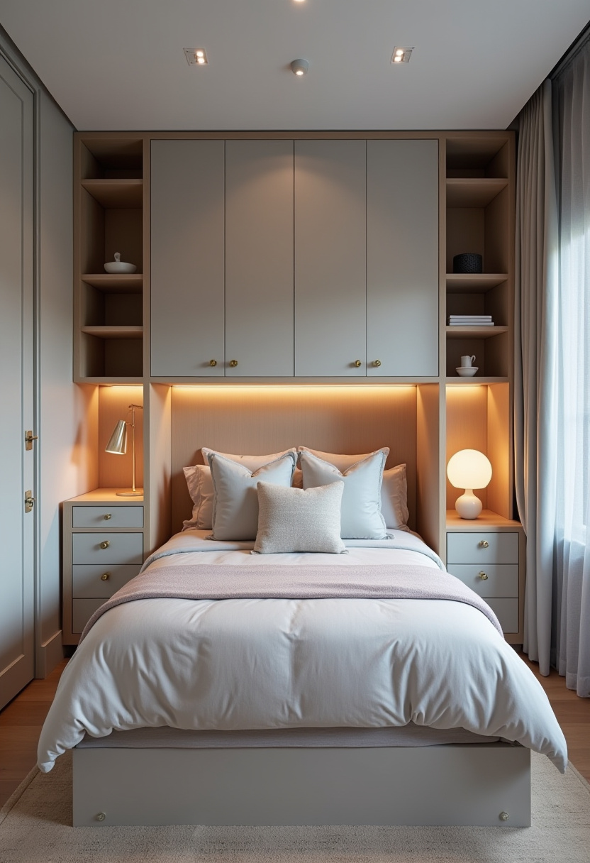 Tiny Bedroom Ideas 3