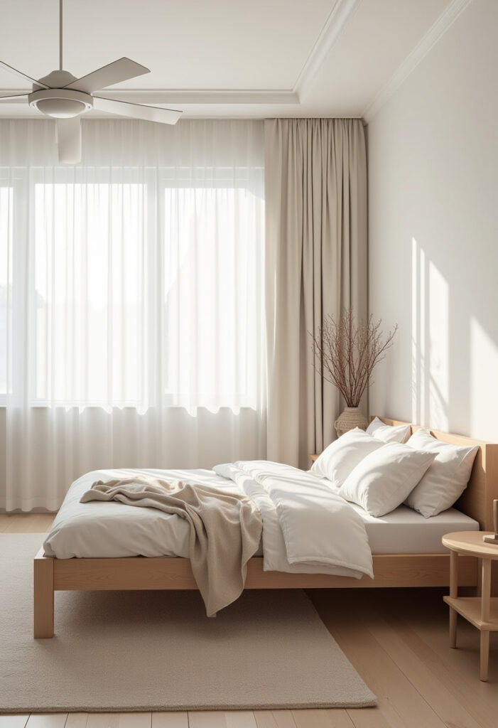 Tranquil Bedroom Ideas 1