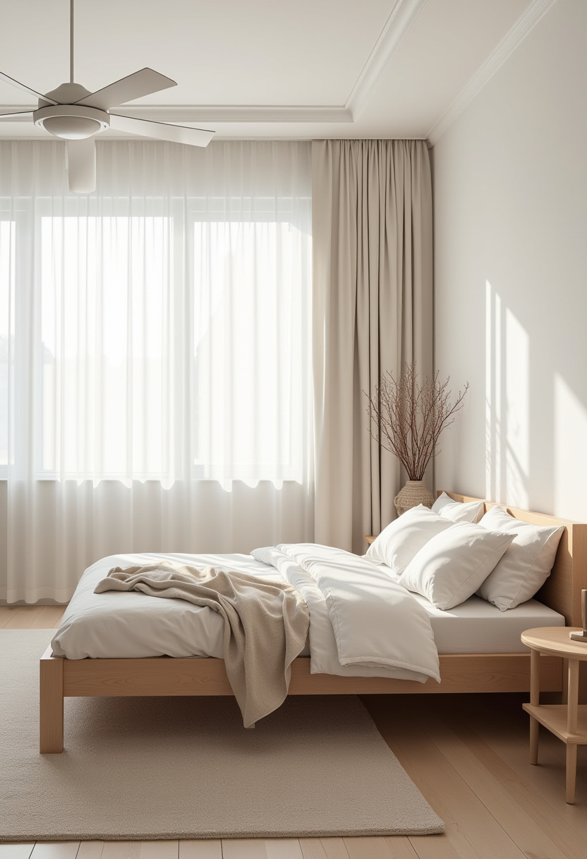 Tranquil Bedroom Ideas 1