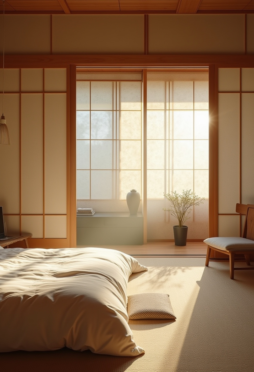 Tranquil Bedroom Ideas 19