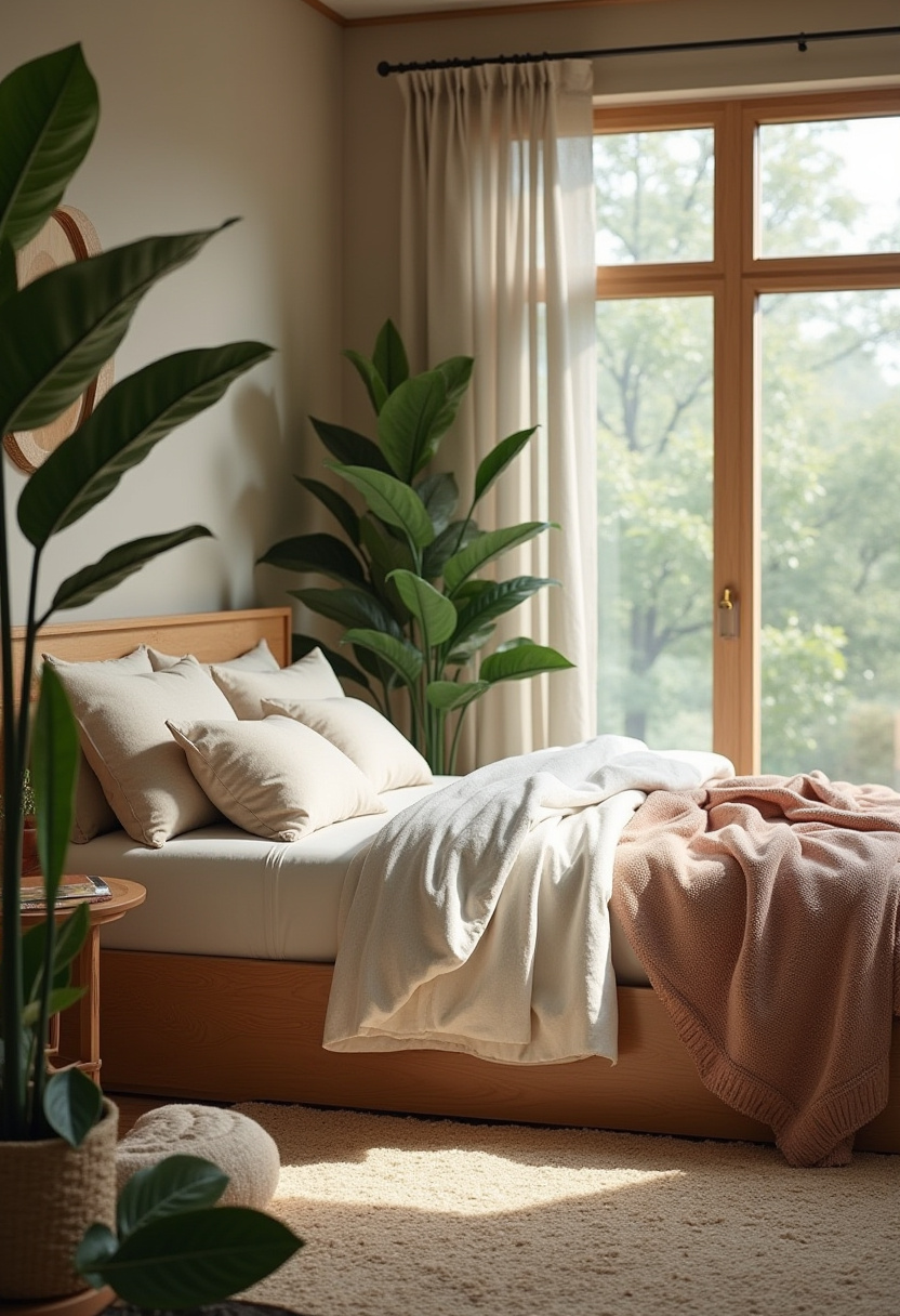 Tranquil Bedroom Ideas 20