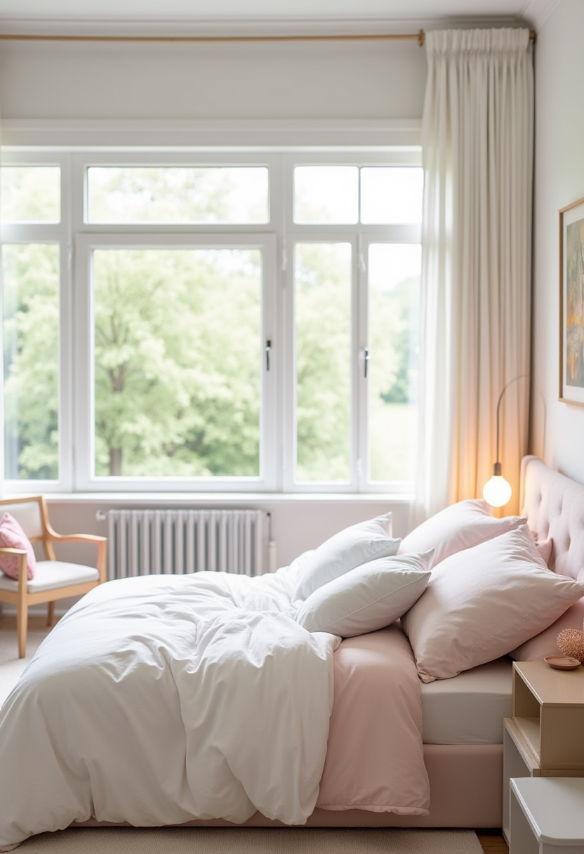 Tranquil Bedroom Ideas 21