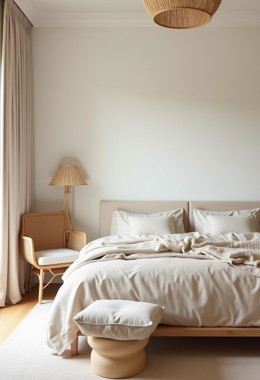 Tranquil Bedroom Ideas 22