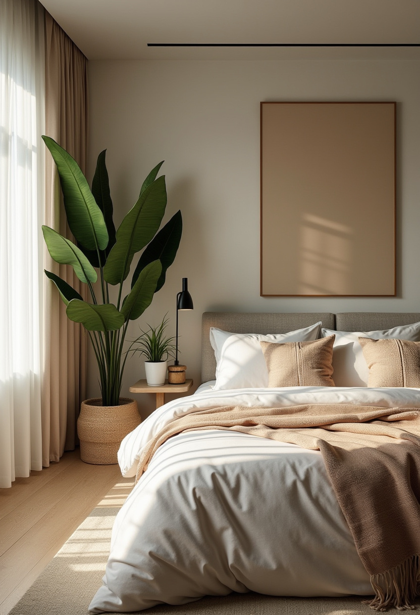 Tranquil Bedroom Ideas 23