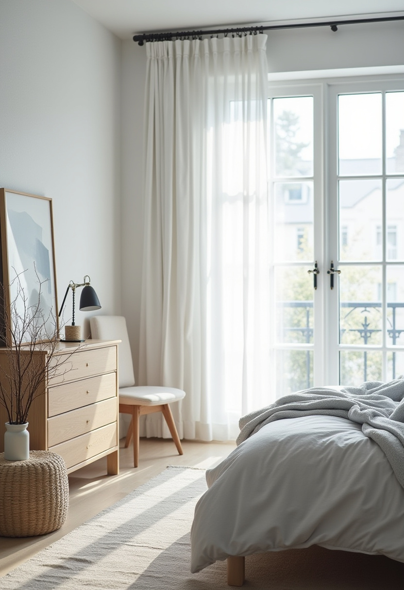 Tranquil Bedroom Ideas 24