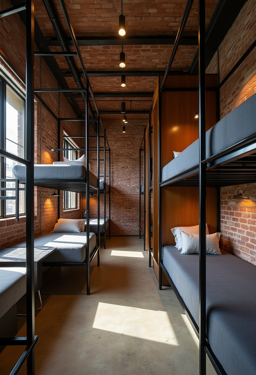 Triple Bunk Beds 22