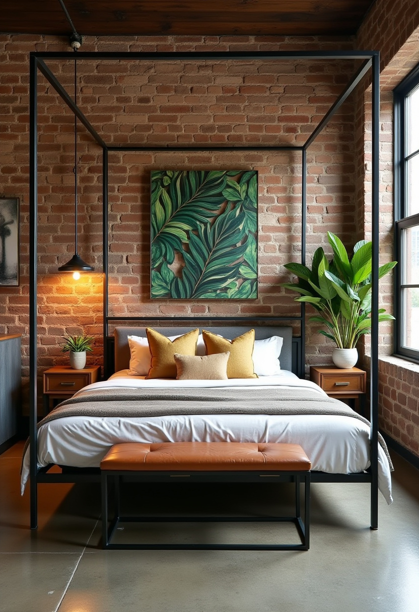Tropical Bedroom Decor 10