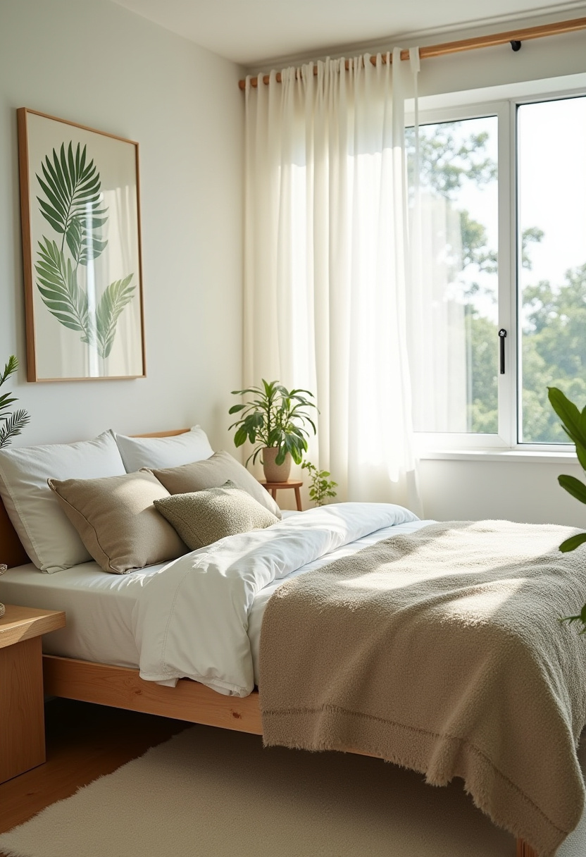 Tropical Bedroom Decor 11