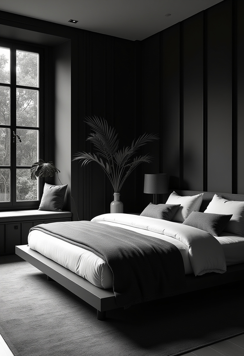 Tropical Bedroom Decor 17