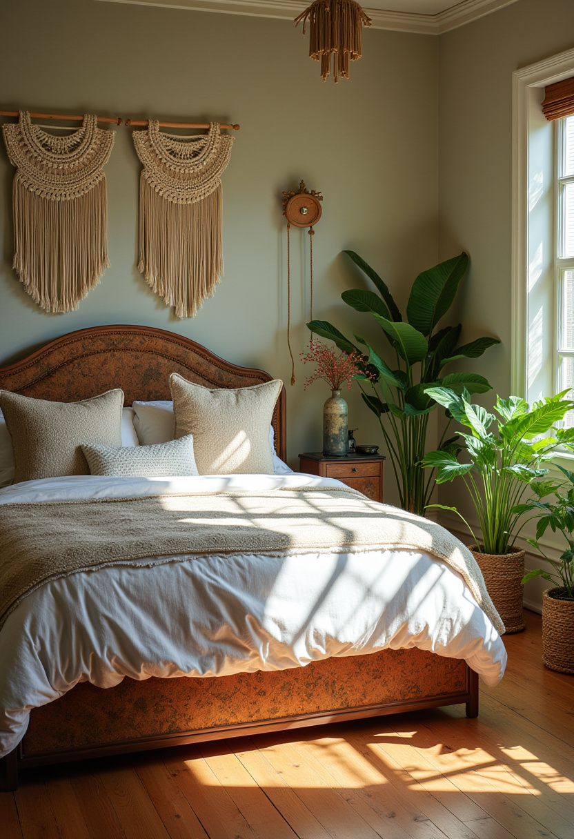 Tropical Bedroom Decor 2