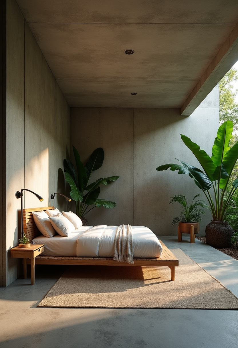 Tropical Bedroom Decor 20