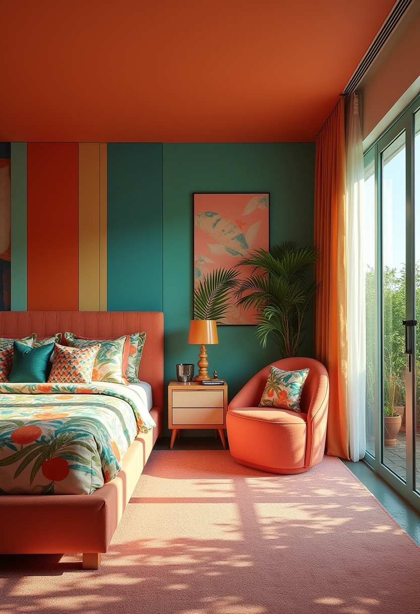 Tropical Bedroom Decor 21