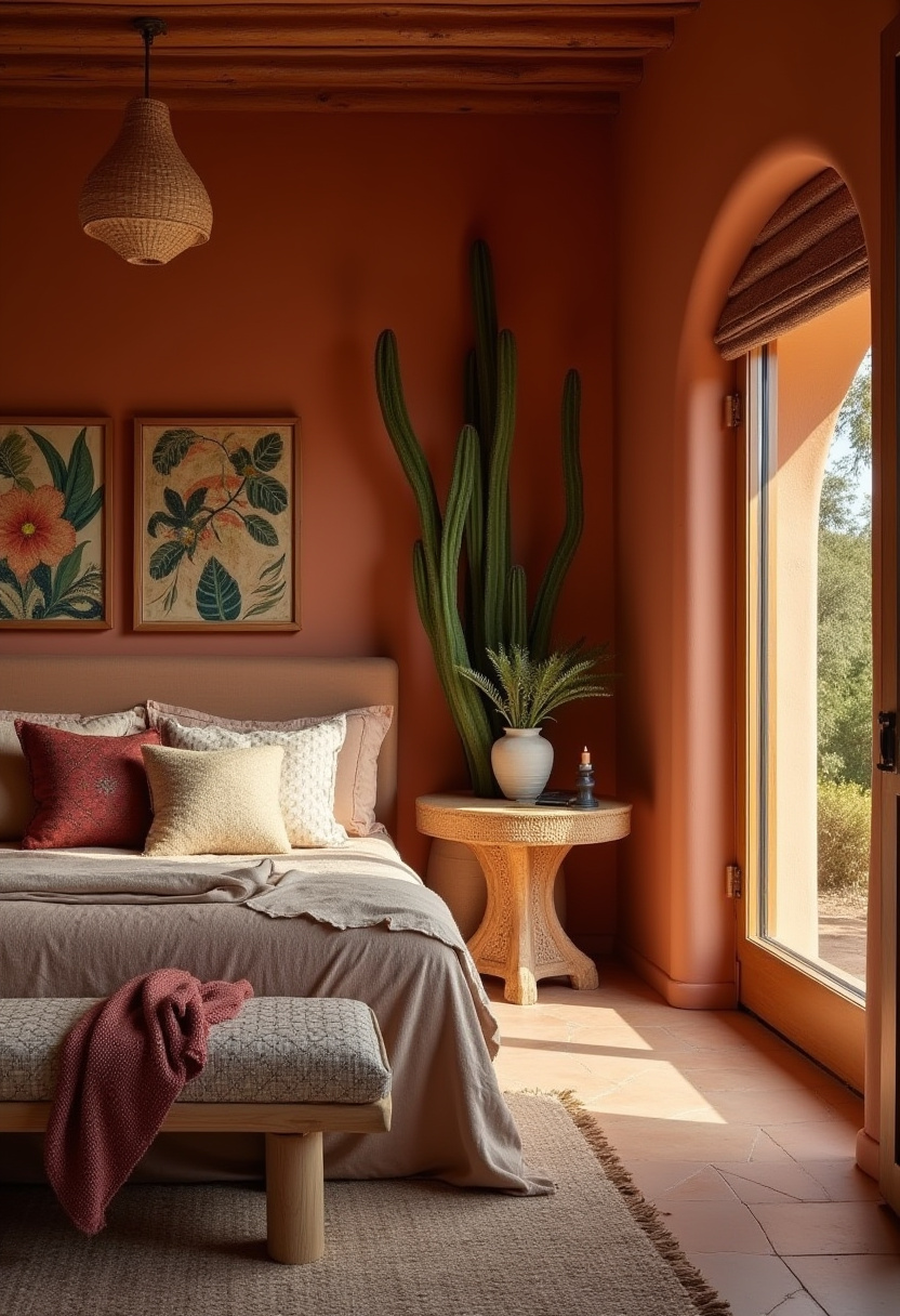 Tropical Bedroom Decor 25