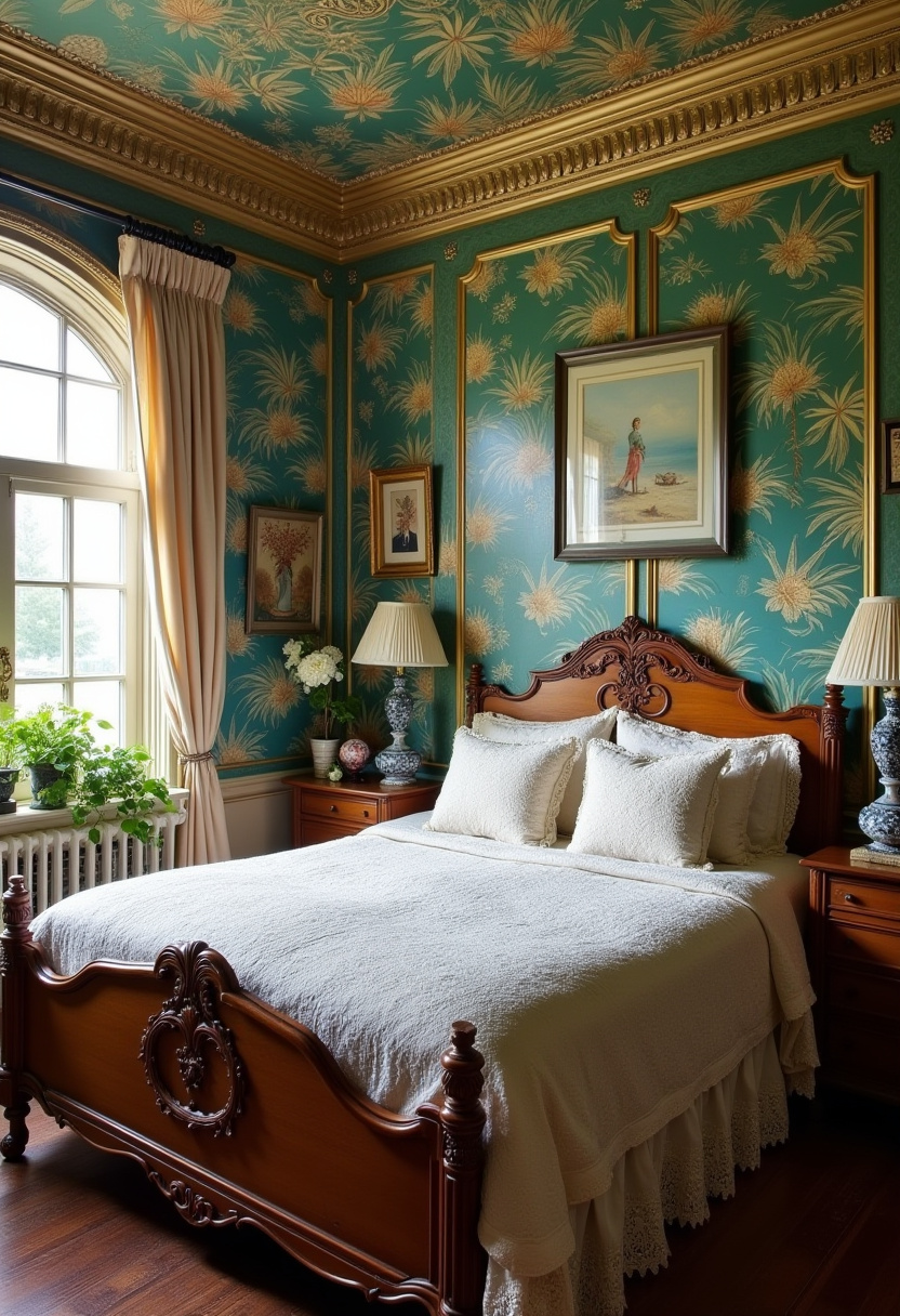 Tropical Bedroom Decor 27