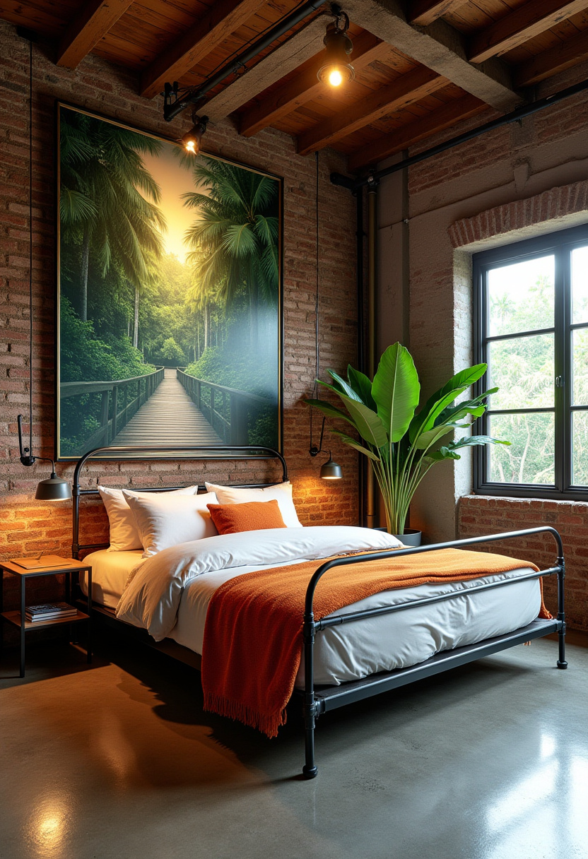 Tropical Bedroom Decor 28
