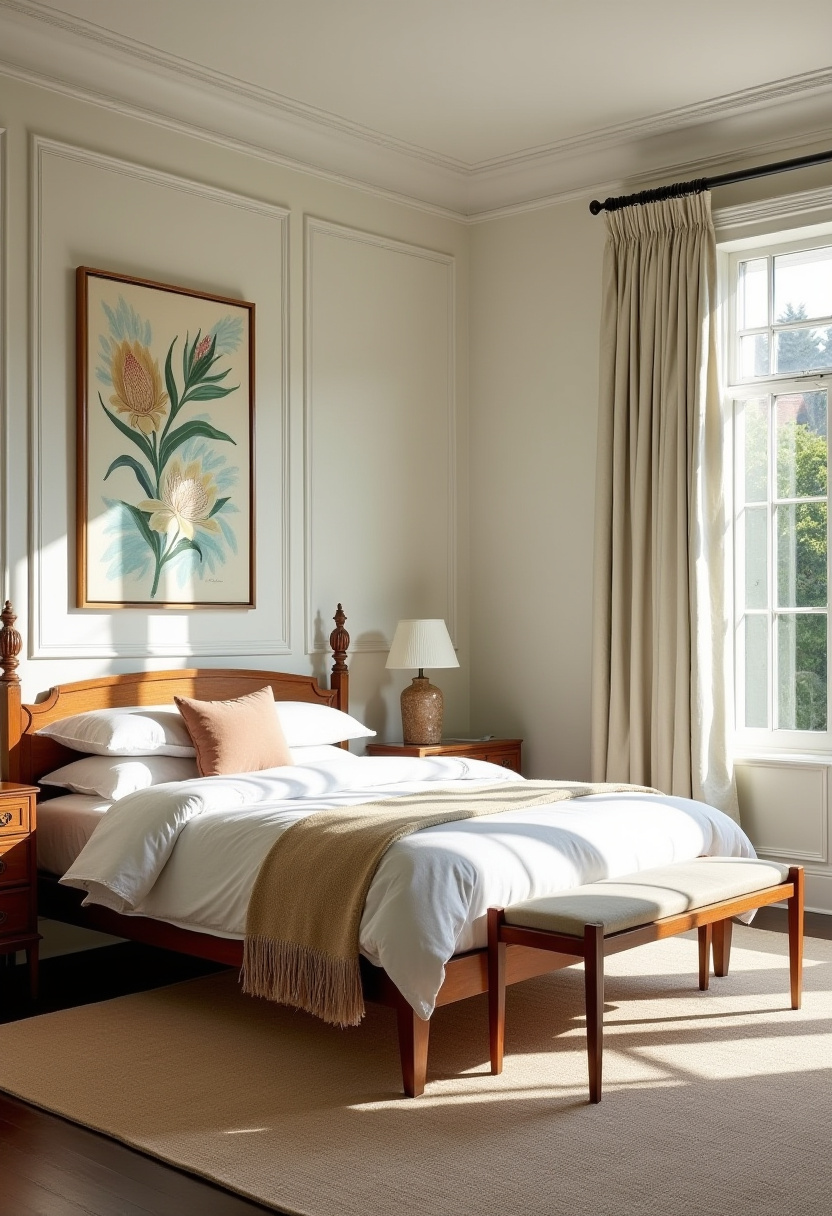 Tropical Bedroom Decor 29