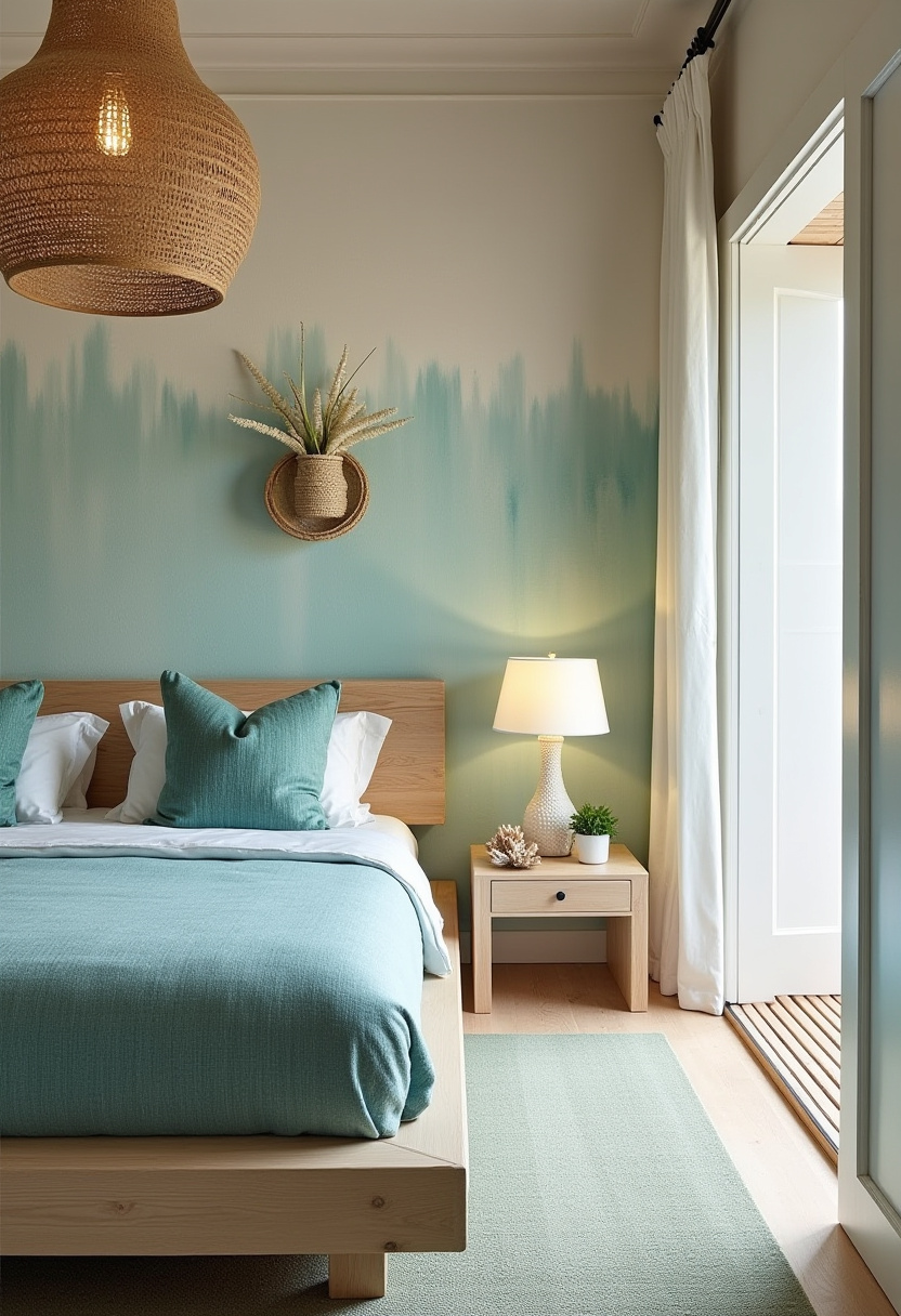Tropical Bedroom Decor 3