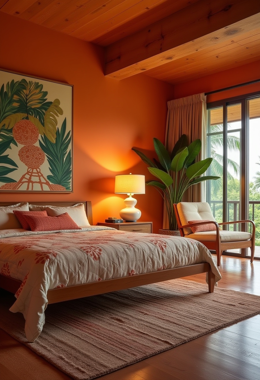 Tropical Bedroom Decor 5