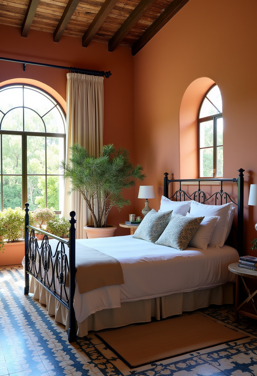 Tropical Bedroom Decor 6