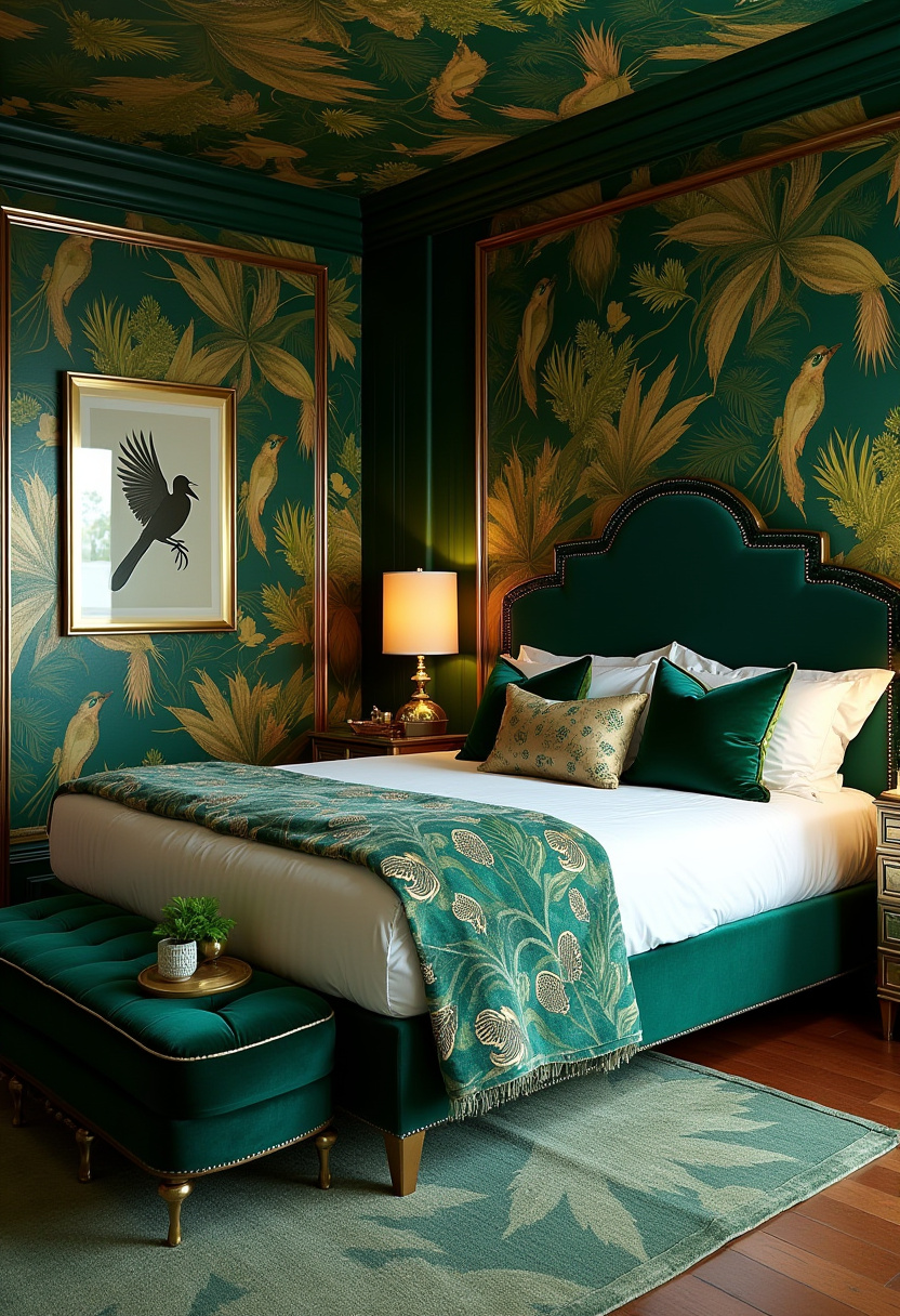 Tropical Bedroom Decor 7