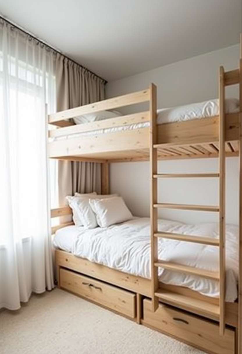 Twin Loft Bed Ideas For Small Rooms 1