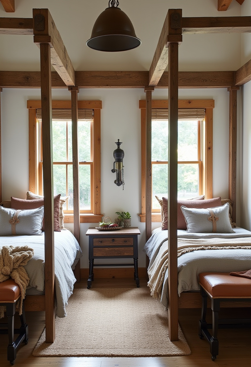 Twin Loft Bed Ideas For Small Rooms 11