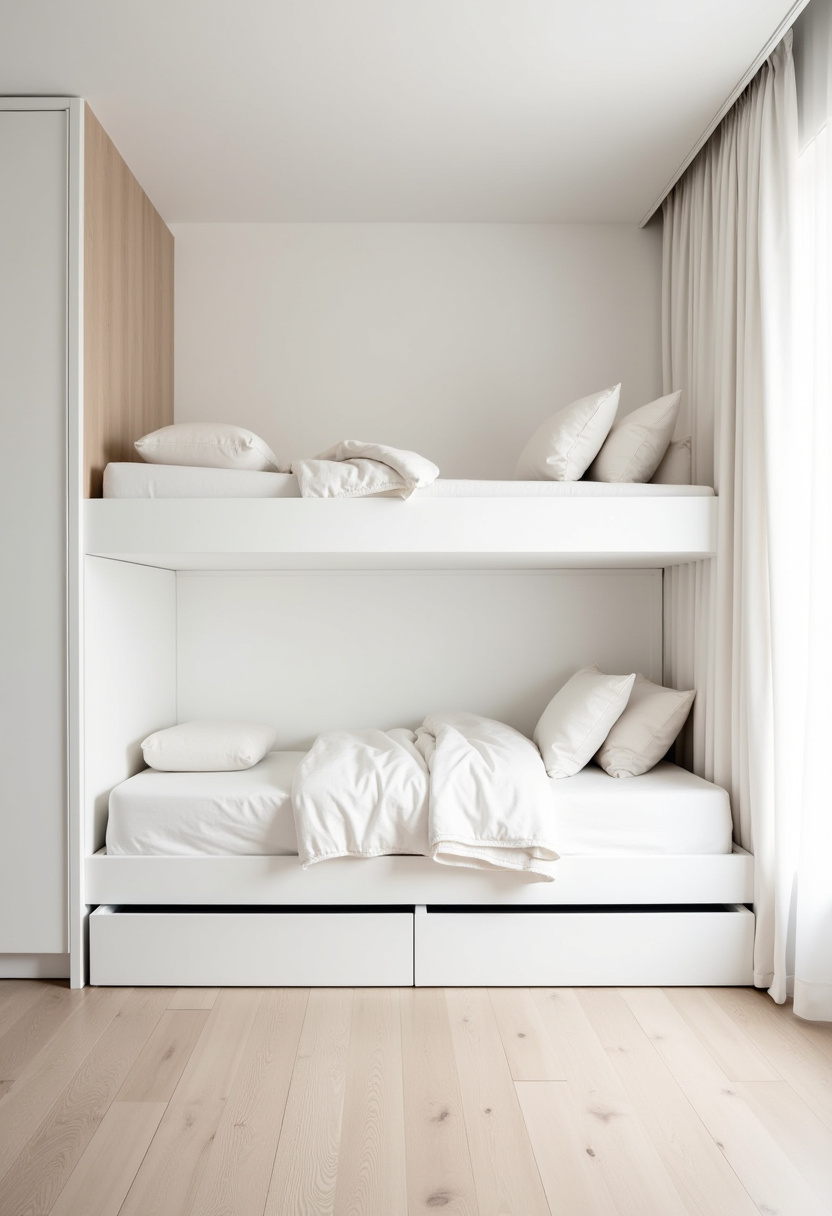 Twin Loft Bed Ideas For Small Rooms 13